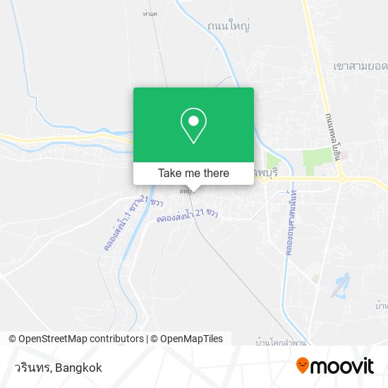 วรินทร map