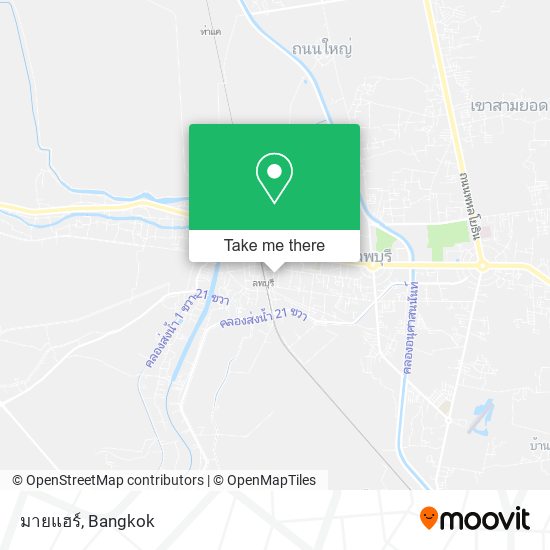 มายแฮร์ map