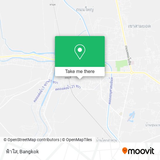 ฟ้าใส map
