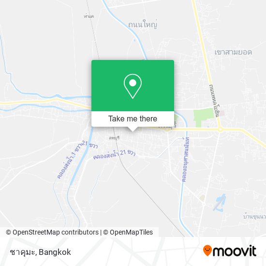 ชาคุมะ map
