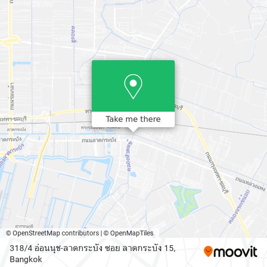 318 / 4 อ่อนนุช-ลาดกระบัง ซอย ลาดกระบัง 15 map