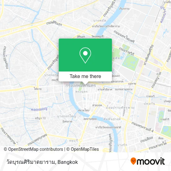 วัดบุรณศิริมาตยาราม map
