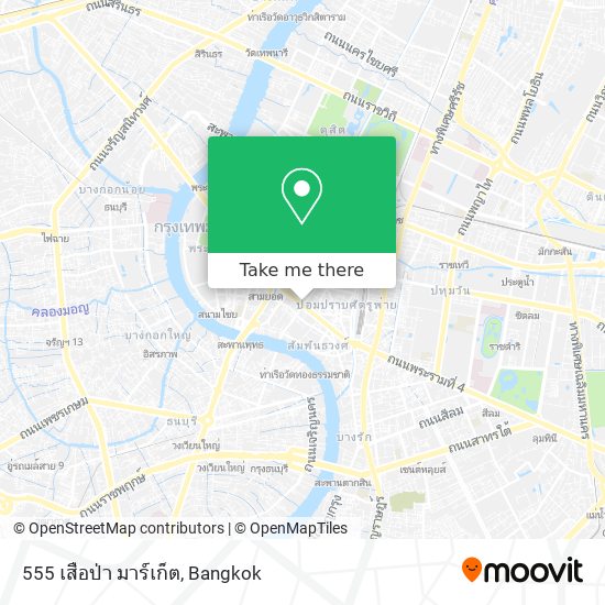 555 เสือป่า มาร์เก็ต map
