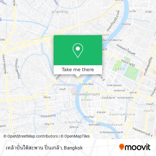 เหล้าปั่นใต้สะพาน ปิ่นเกล้า map