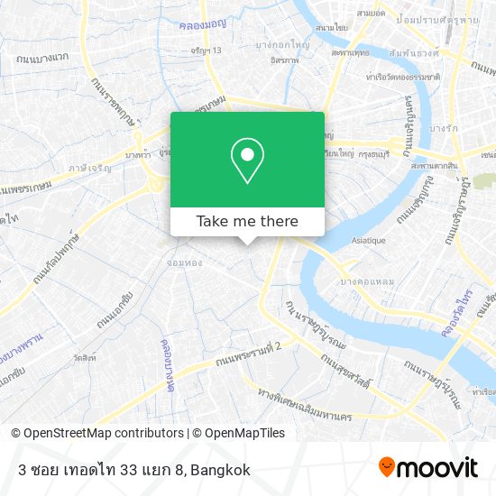 3 ซอย เทอดไท 33 แยก 8 map