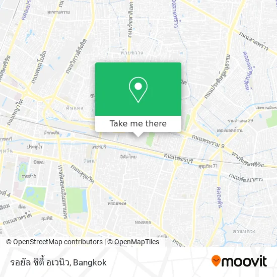 รอยัล ซิตี้ อเวนิว map