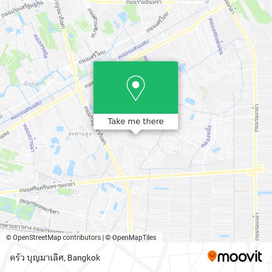 ครัว บุญมาเลิศ map
