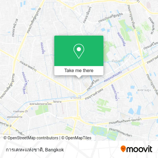 การเคหะแห่งชาติ map