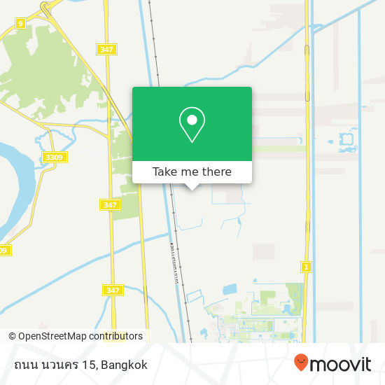 ถนน นวนคร 15 map