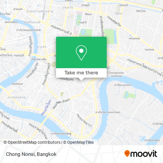 Chong Nonsi map