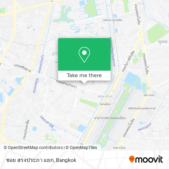 ซอย สรงประภา แยก map