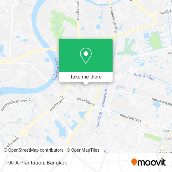 PATA Plantation map