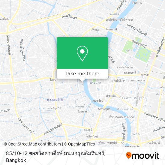 85 / 10-12 ซอยวัดดาวดึงษ์ ถนนอรุณอัมรินทร์ map