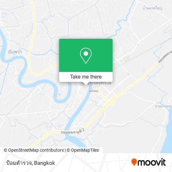 ป้อมตํารวจ map