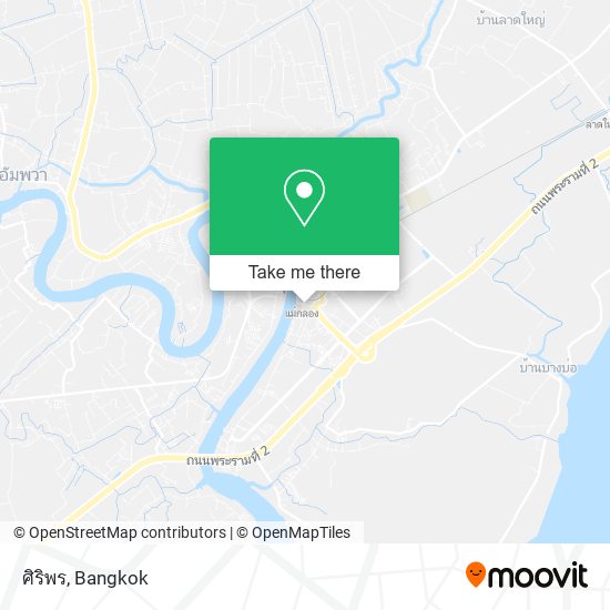 ศิริพร map