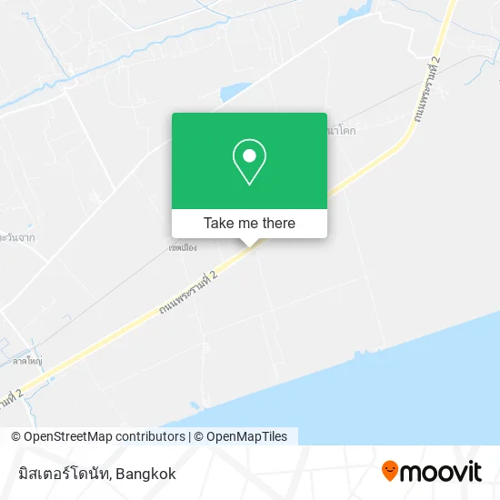 มิสเตอร์โดนัท map