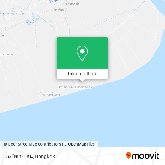 กะปิชายเลน map