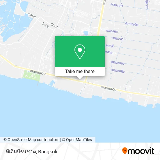 ทีเอ็มบีธนชาต map