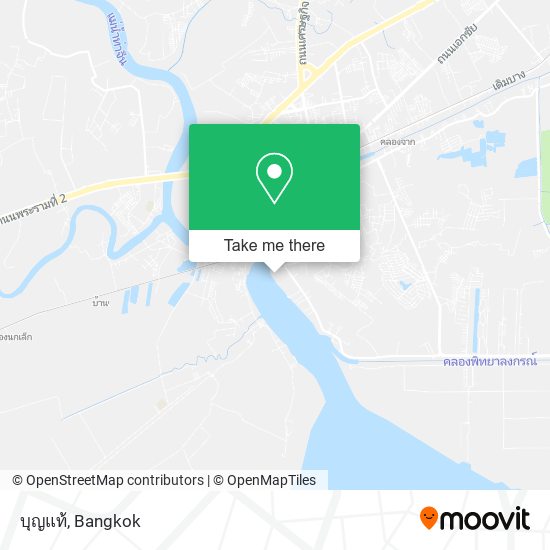 บุญแท้ map