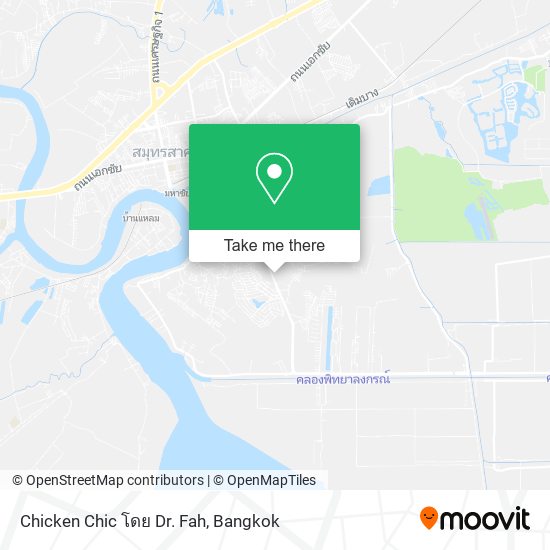 Chicken Chic โดย Dr. Fah map