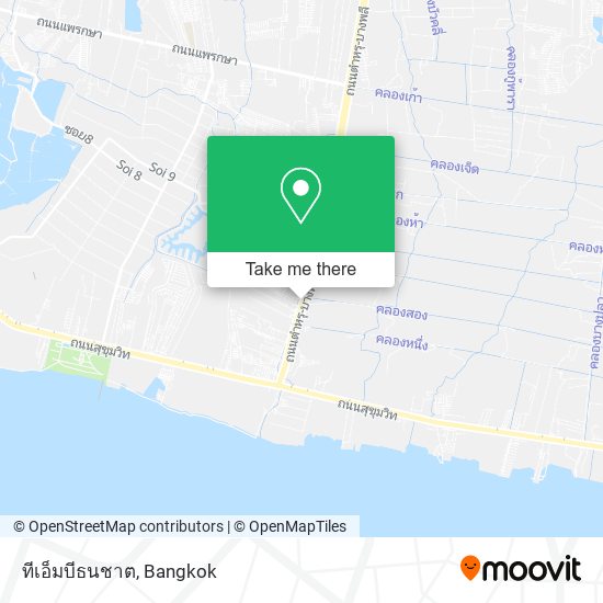 ทีเอ็มบีธนชาต map