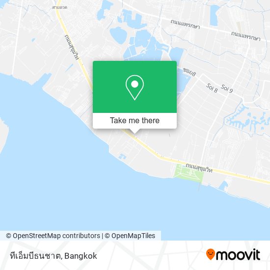 ทีเอ็มบีธนชาต map