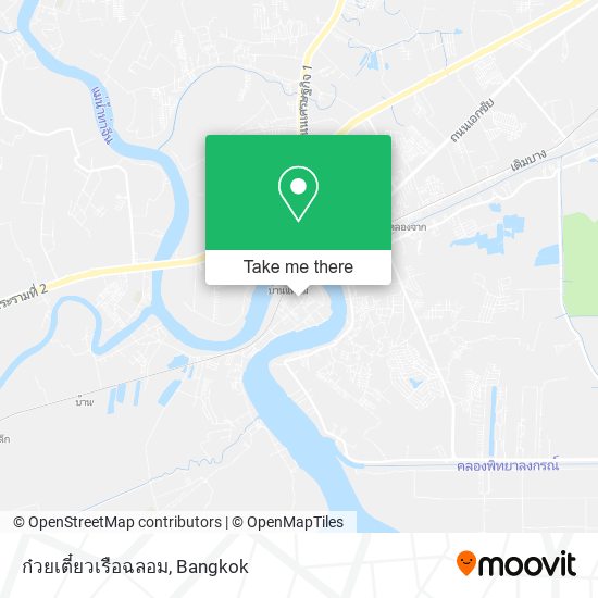 ก๋วยเตี๋ยวเรือฉลอม map