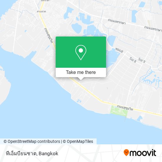 ทีเอ็มบีธนชาต map