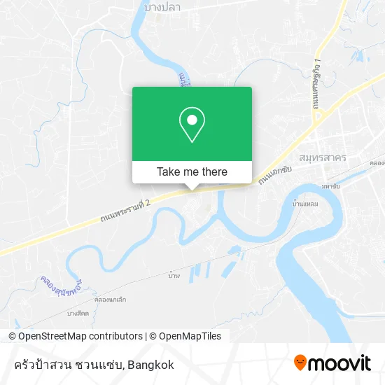 ครัวป้าสวน ชวนแซ่บ map