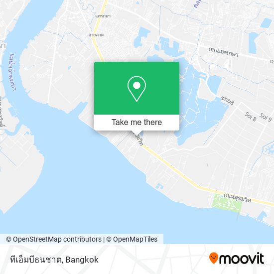 ทีเอ็มบีธนชาต map