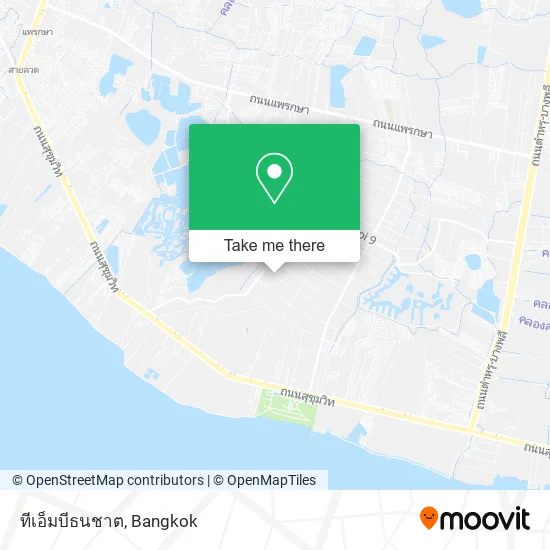 ทีเอ็มบีธนชาต map