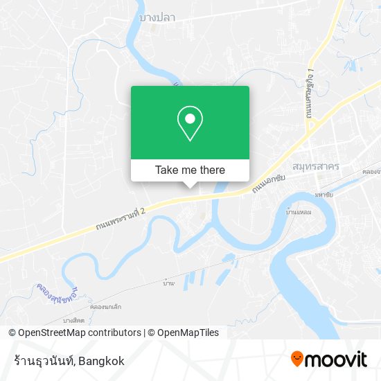 ร้านธุวนันท์ map