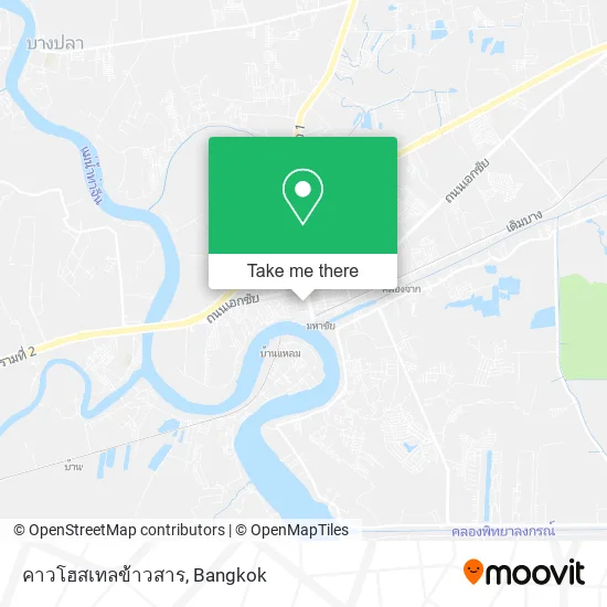 คาวโฮสเทลข้าวสาร map