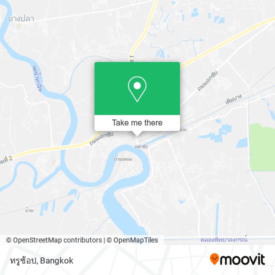 ทรูช้อป map