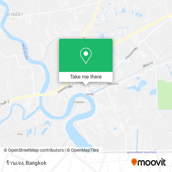 ร้านเจง map