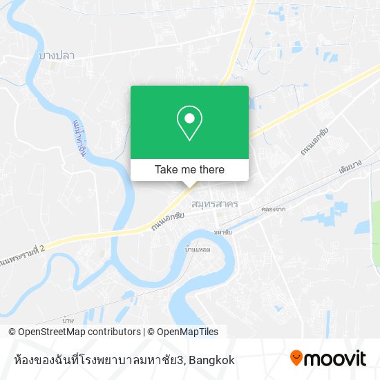 ห้องของฉันที่โรงพยาบาลมหาชัย3 map