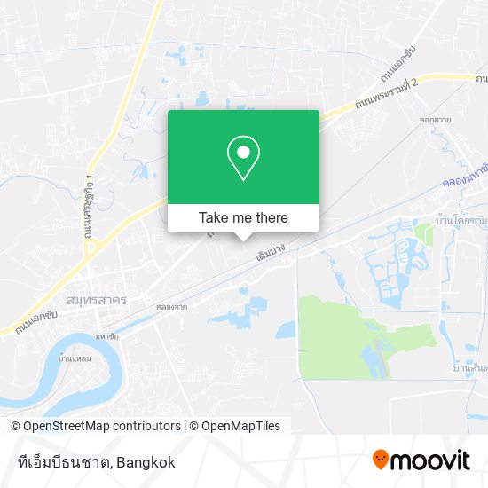 ทีเอ็มบีธนชาต map