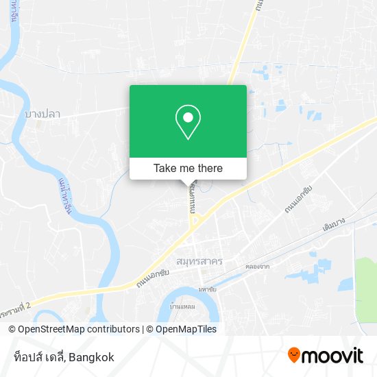ท็อปส์ เดลี่ map