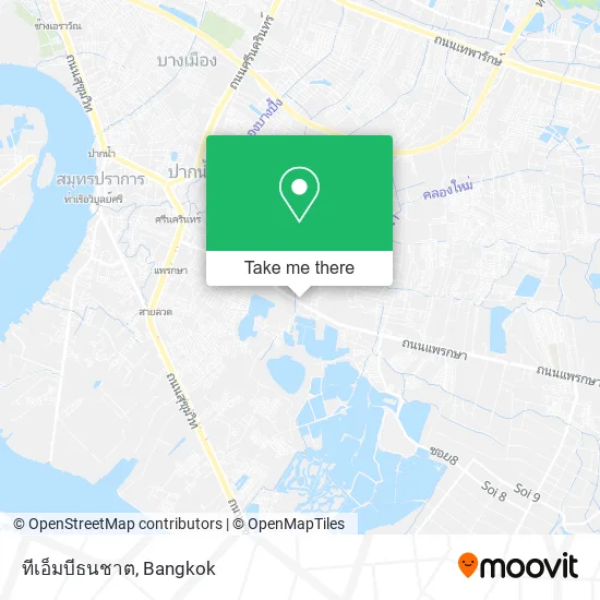 ทีเอ็มบีธนชาต map