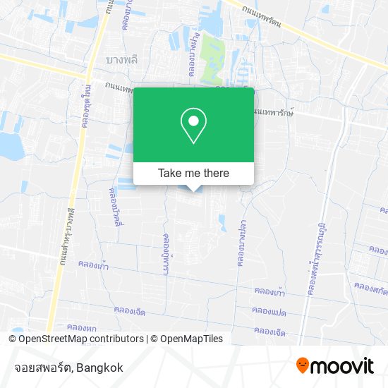 จอยสพอร์ต map