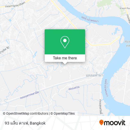 93 แล็บ คาเฟ่ map