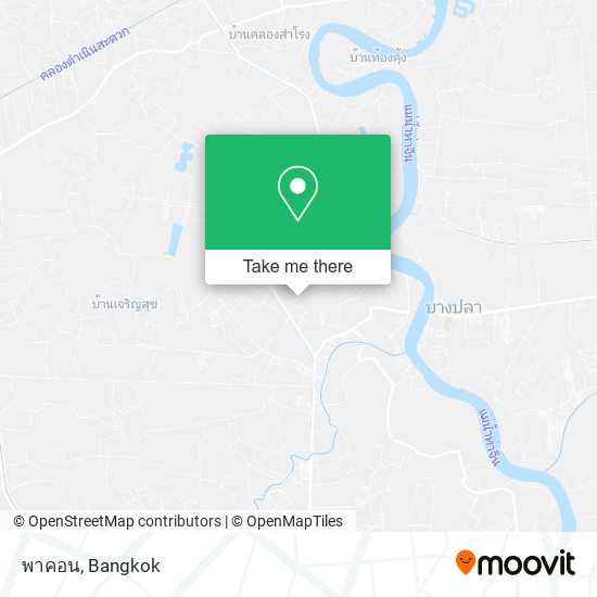พาคอน map