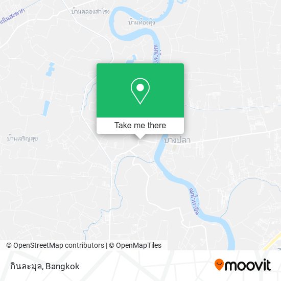 กินละมุล map