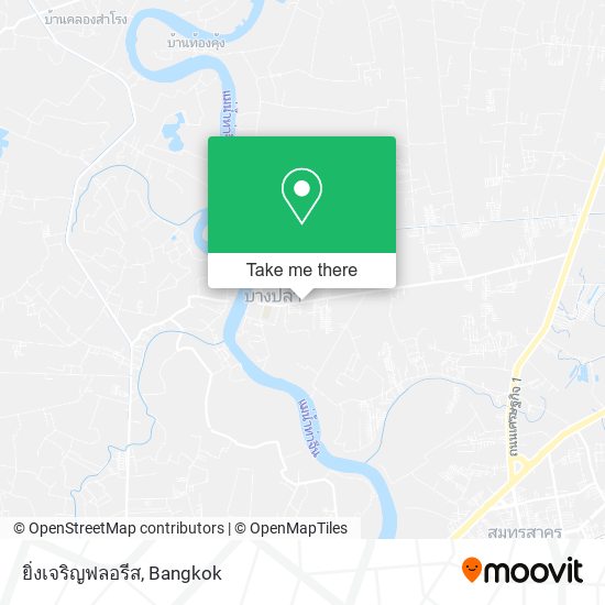 ยิ่งเจริญฟลอรีส map