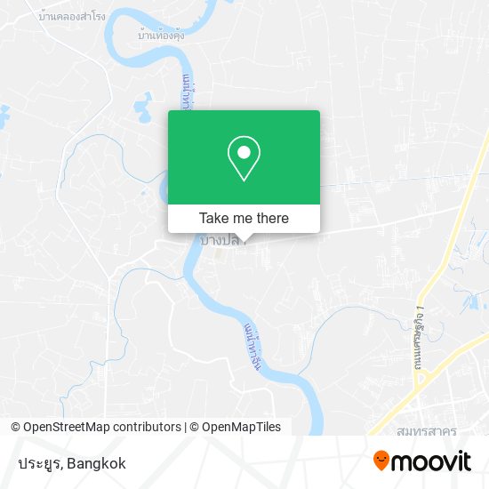 ประยูร map