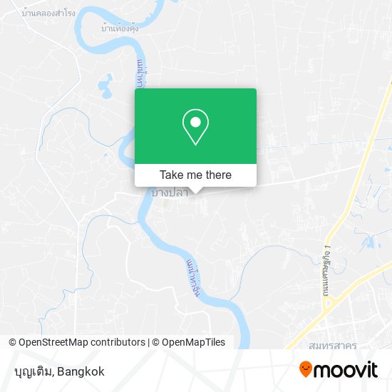 บุญเติม map