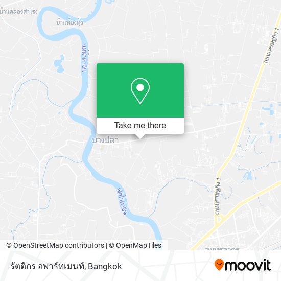 รัตติกร อพาร์ทเมนท์ map