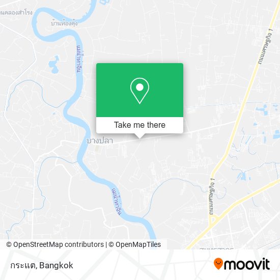 กระแต map