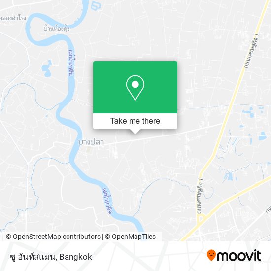 ซู ฮันท์สแมน map