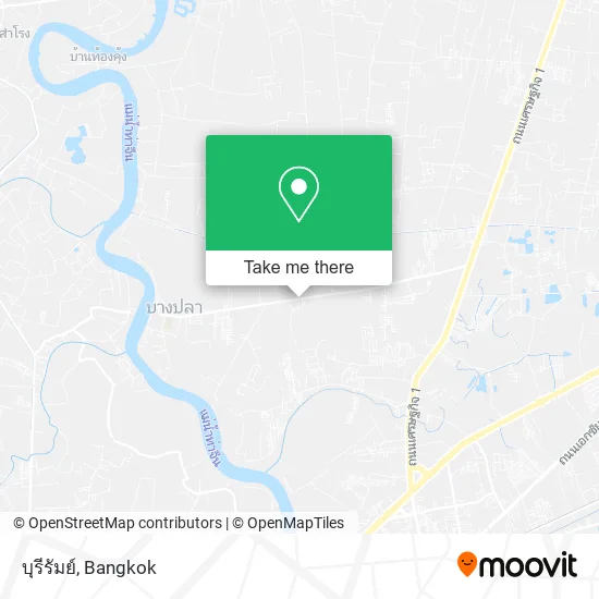 บุรีรัมย์ map